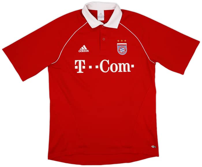 2005-06 Bayern Munich Home Shirt Makaay #10 - 5/10 - (L)