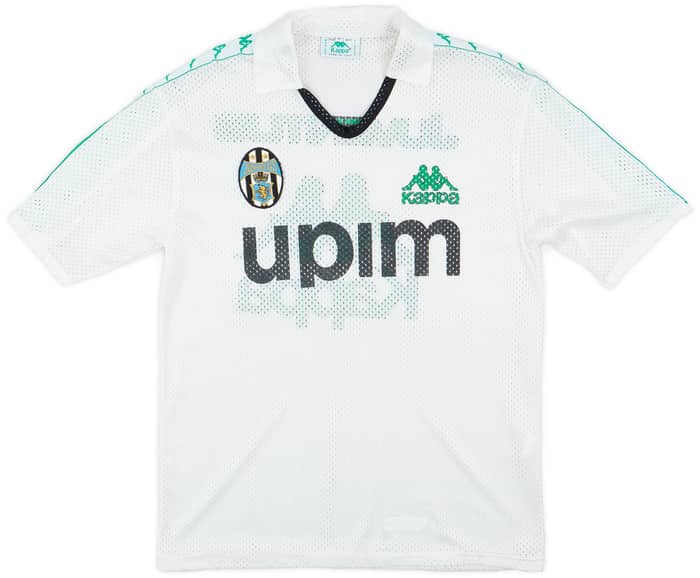 1990-91 Juventus Kappa Training Shirt - 8/10 - (L)