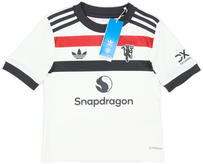 2024-25 Manchester United Third Full Kit (Little Kids)