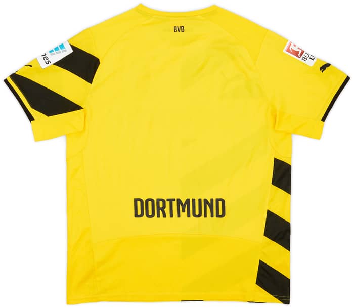 2014-15 Borussia Dortmund Home Shirt - 5/10 - (L)