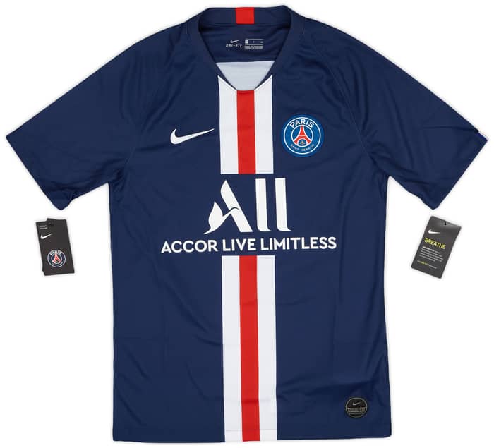 2019-20 Paris Saint-Germain Home Shirt DiMaria #11 (S)