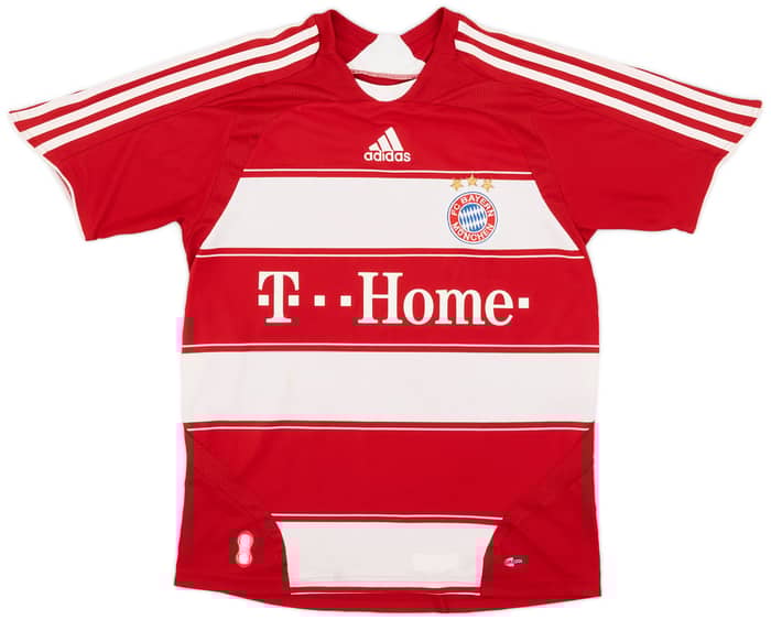 2007-08 Bayern Munich Home Shirt - 8/10 - (L.Boys)