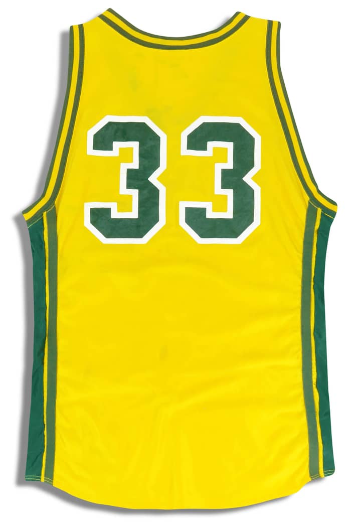 1990s LCI Rams #33 Russell Athletic Jersey (Home) L