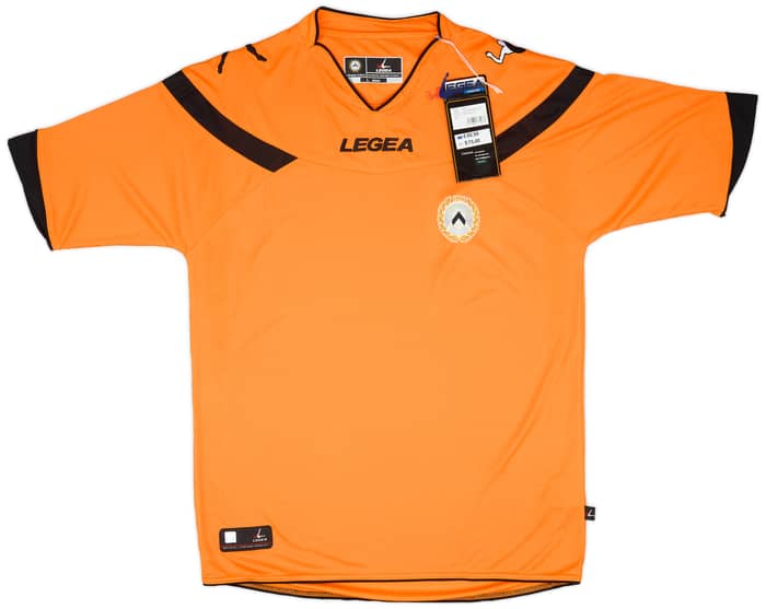 2010-11 Udinese Away Shirt