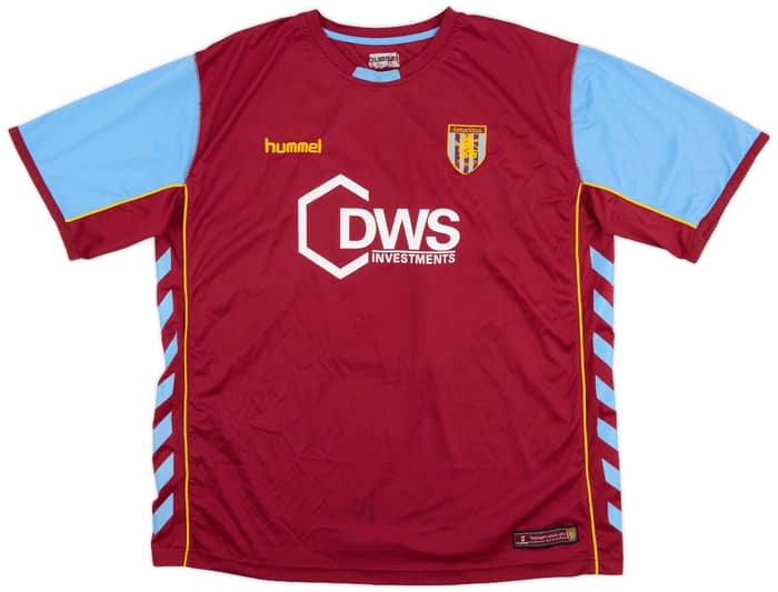 2005-06 Aston Villa Home Shirt #12 - 7/10 - (XL)