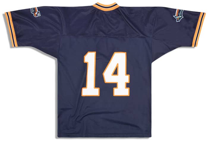 1998 Amsterdam Admirals Diliberto #14 Champion Jersey (Away) M