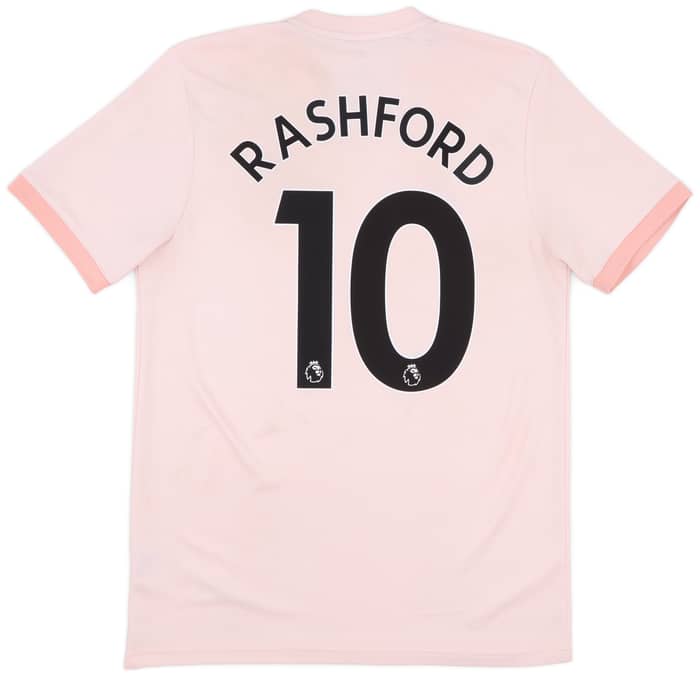 2018-19 Manchester United Away Shirt Rashford #10 - 6/10 - (M)