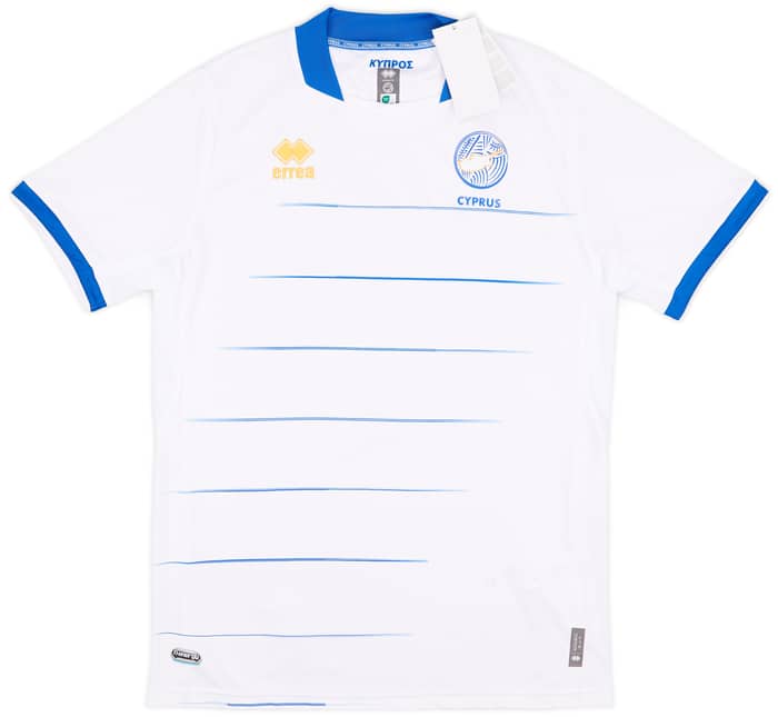 2024-25 Cyprus Home Shirt