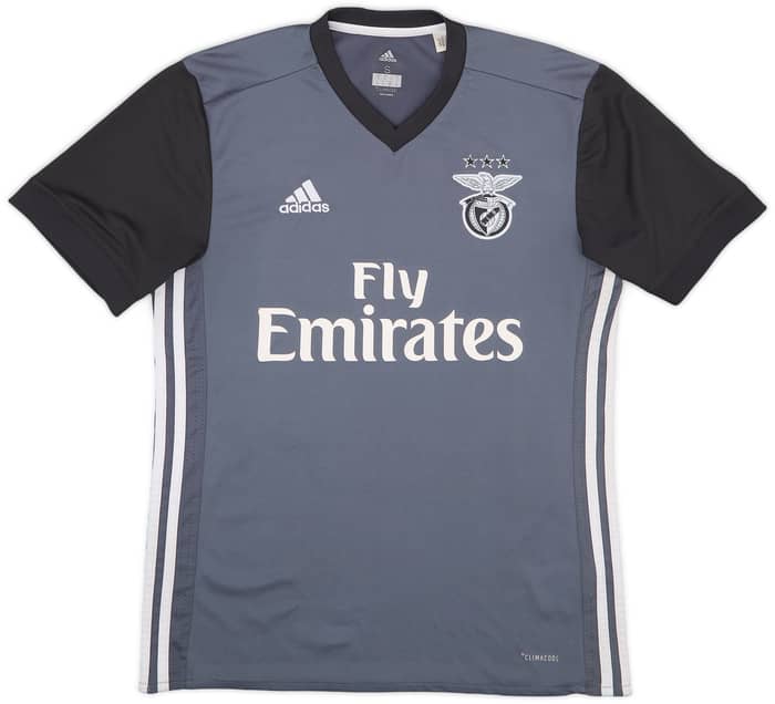 2017-18 Benfica Away Shirt Raul #9 - 6/10 - (S)