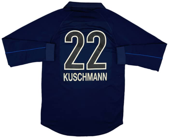 1997-98 Borussia Dortmund Match Issue GK Shirt Kuschmann #22