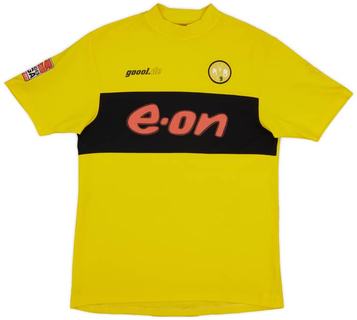 2002-03 Borussia Dortmund Home Shirt Rosicky #10 - 4/10 - (S)