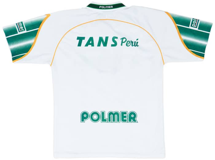 2003-04 Deportivo Wanka Away Shirt - 9/10 - (S)