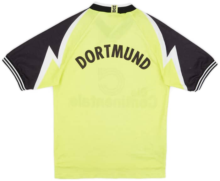 1995-96 Borussia Dortmund Home Shirt - 5/10 - (XS)