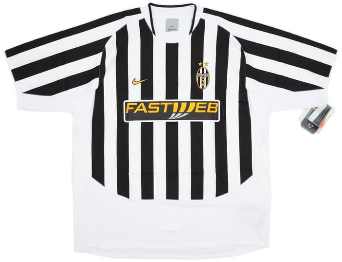 2003-04 Juventus Home Shirt Nedved #11 (XXL)