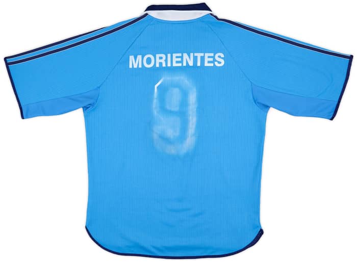 1999-00 Real Madrid Third Shirt Morientes #9 - 4/10 - (M)