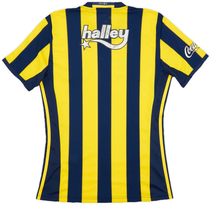2016-17 Fenerbahce Home Shirt - 5/10 - (S)