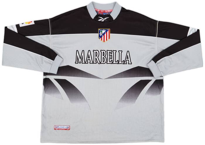 1999-00 Atletico Madrid GK Shirt #1 - 8/10 - (XXL)