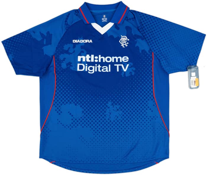2002-03 Rangers Home Shirt Arteta #23 (XL)