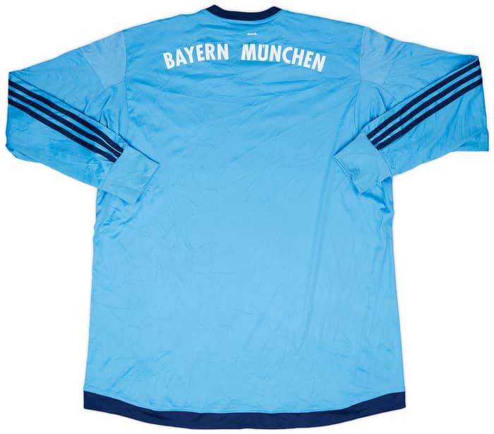 2015-16 Bayern Munich GK Shirt - 7/10 - (XXL)