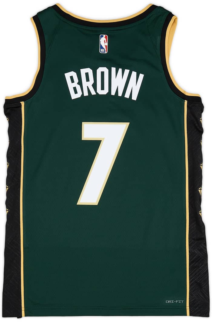 2022-23 Boston Celtics Brown #7 Nike Swingman Jersey (Alternate) S - W/Tags