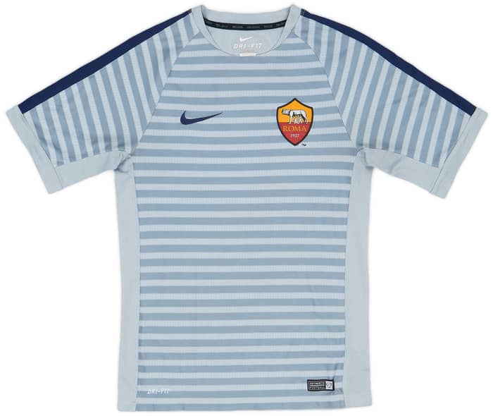 2014-15 Roma Nike Training Shirt - 9/10 - (S)