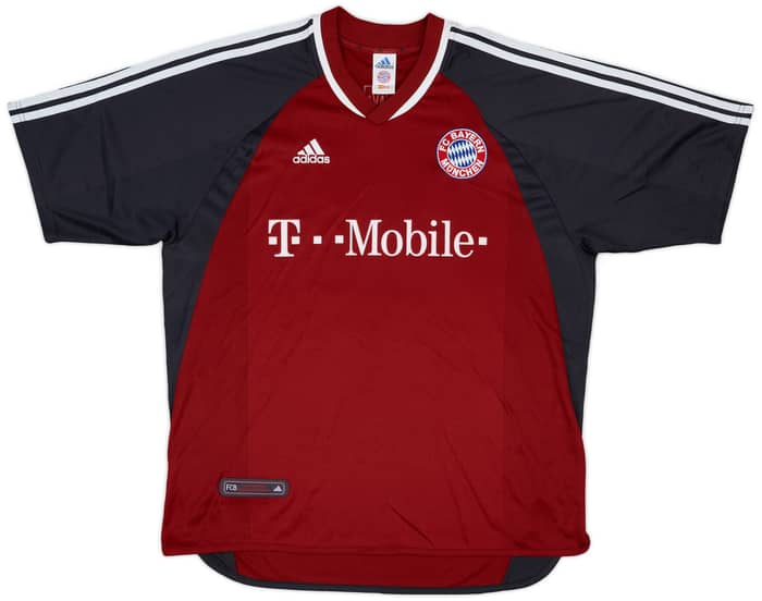 2002-03 Bayern Munich Home Shirt Ze Roberto #11 - 8/10 - (XL)