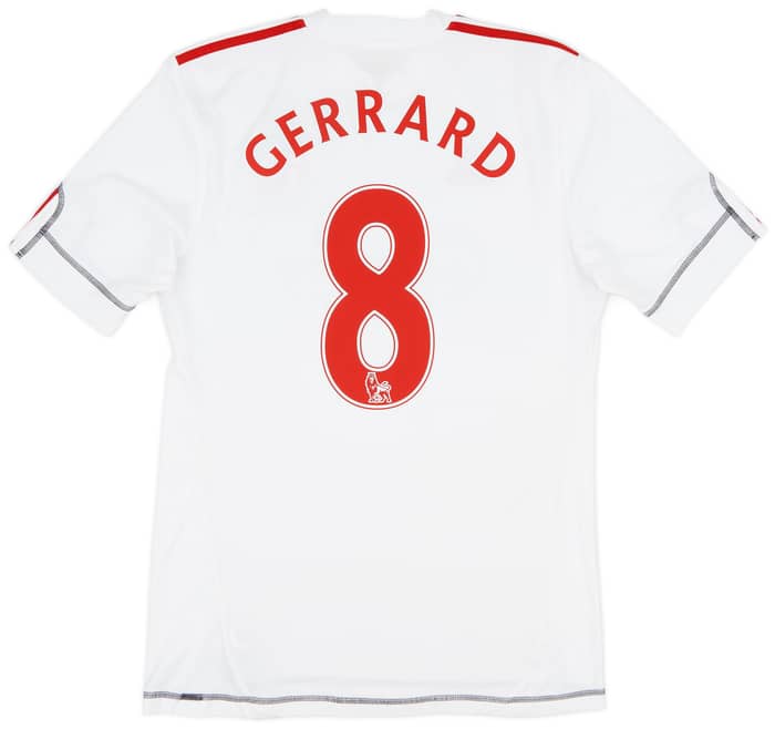 2009-10 Liverpool Third Shirt Gerrard #8 - 9/10 - (S)