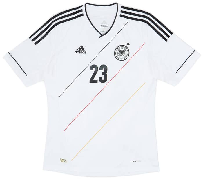2012-13 Germany Home Shirt Gomez #23 - 5/10 - (M)