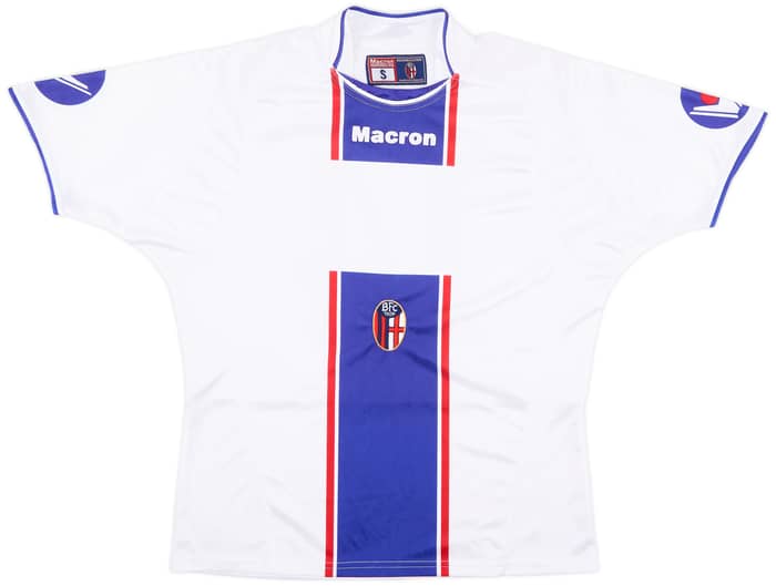 2004-05 Bologna Away Shirt #14 - 7/10 - (S)