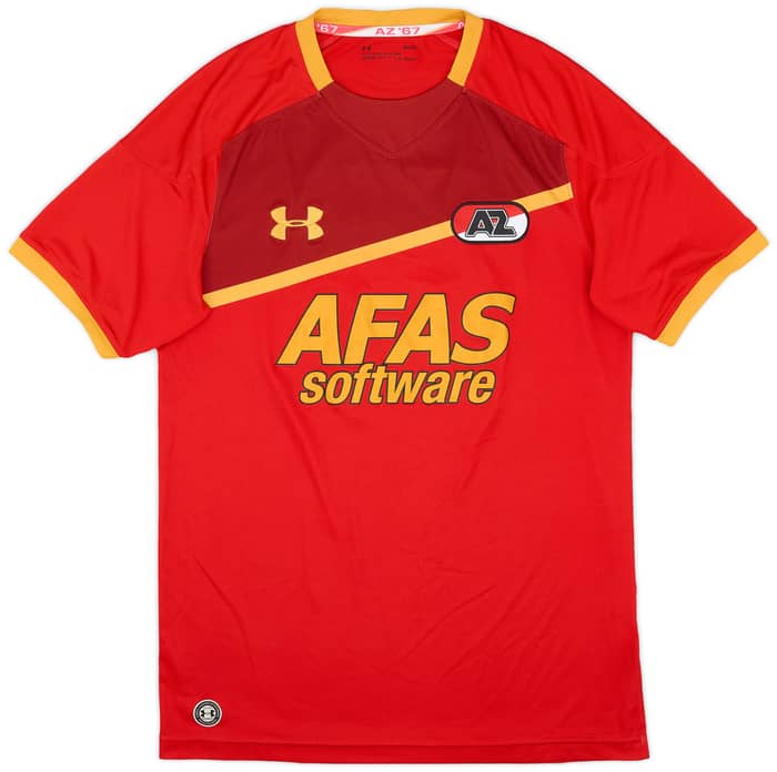 2017-18 AZ Alkmaar Home Shirt #10 - 8/10 - (M)