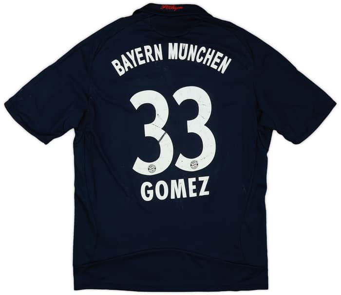 2008-09 Bayern Munich Away Shirt Gomez #33 - 5/10 - (L)