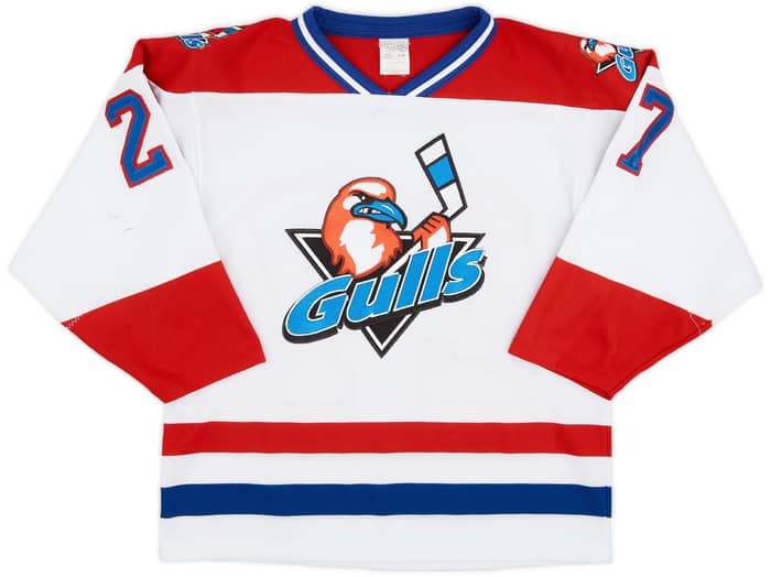 2007 Long Island Gulls #27 Athletic Knit Home Jersey - 8/10 - (L.Boys)