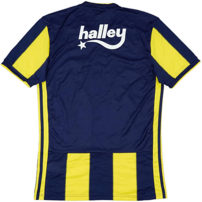 2018-19 Fenerbahce Home Shirt - 8/10 - (S)