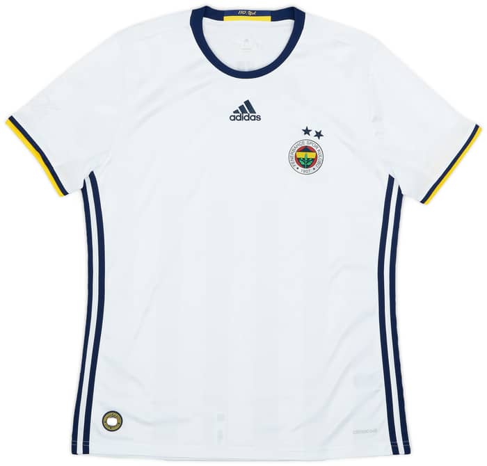 2016-17 Fenerbahce Away Shirt - 4/10 - (L)