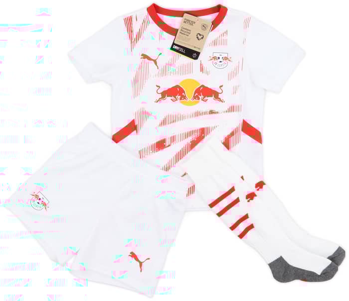 2024-25 RB Leipzig Home Full Kit (Little Kids)