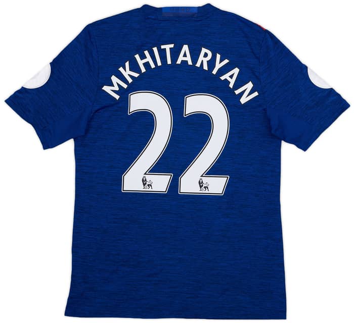 2016-17 Manchester United Away Shirt Mkhitaryan #22 - 5/10 - (XL.Boys)