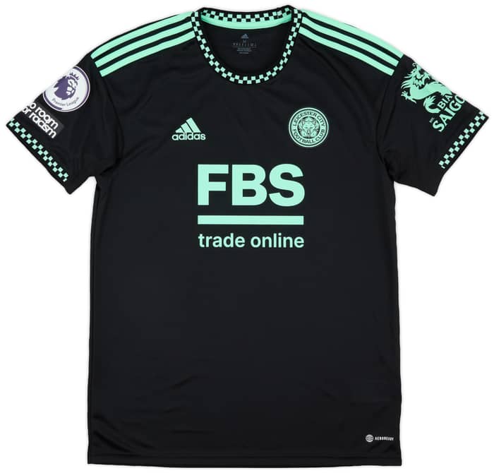 2022-23 Leicester Match Issue Away Shirt Ayoze #17