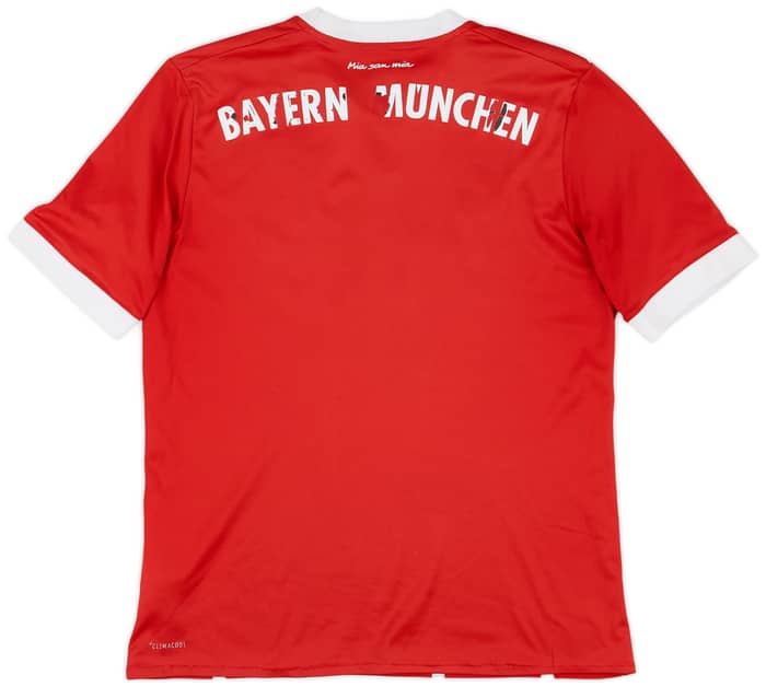 2017-18 Bayern Munich Home Shirt - 4/10 - (XL.Boys)