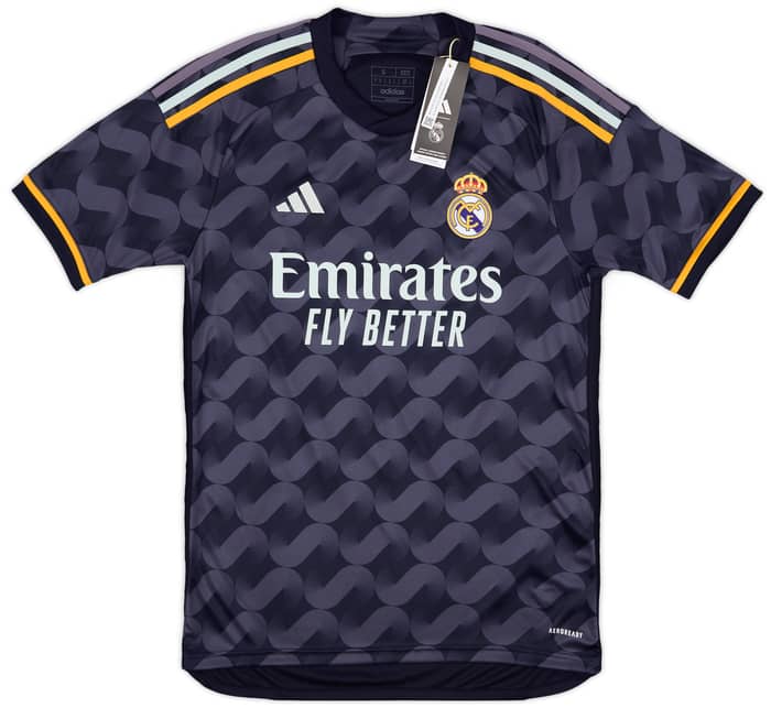 2023-24 Real Madrid Away Shirt Rodrygo #11 (S)