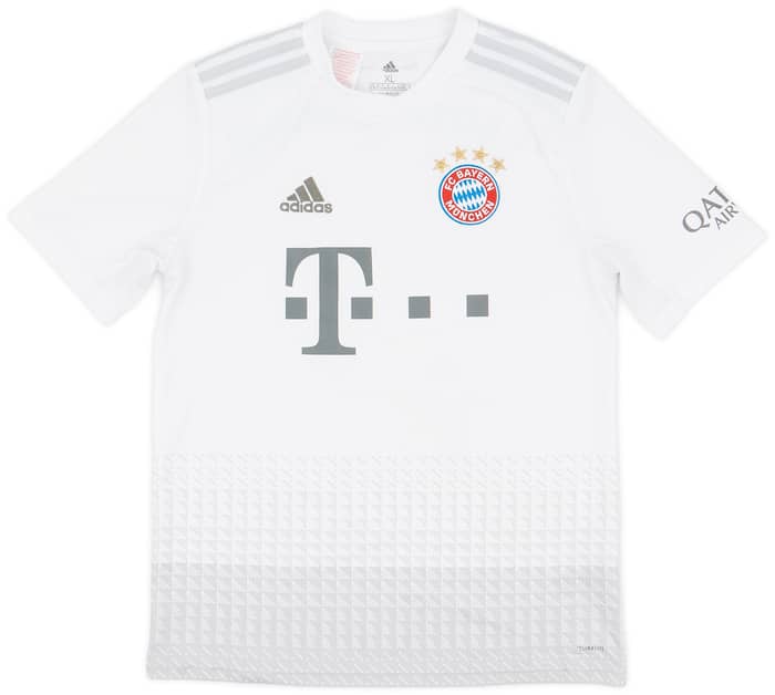 2019-20 Bayern Munich Away Shirt - 6/10 - (XL.Boys)