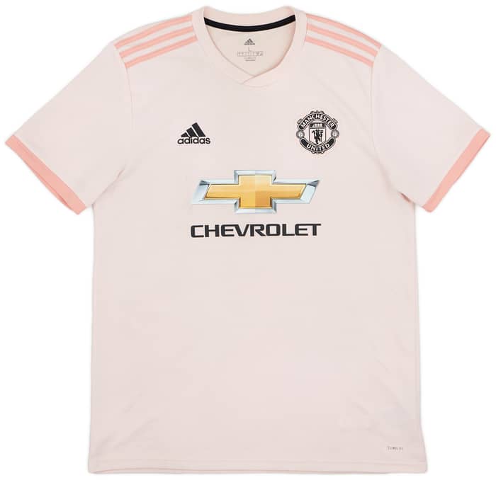 2018-19 Manchester United Away Shirt Rashford #10 - 6/10 - (L)