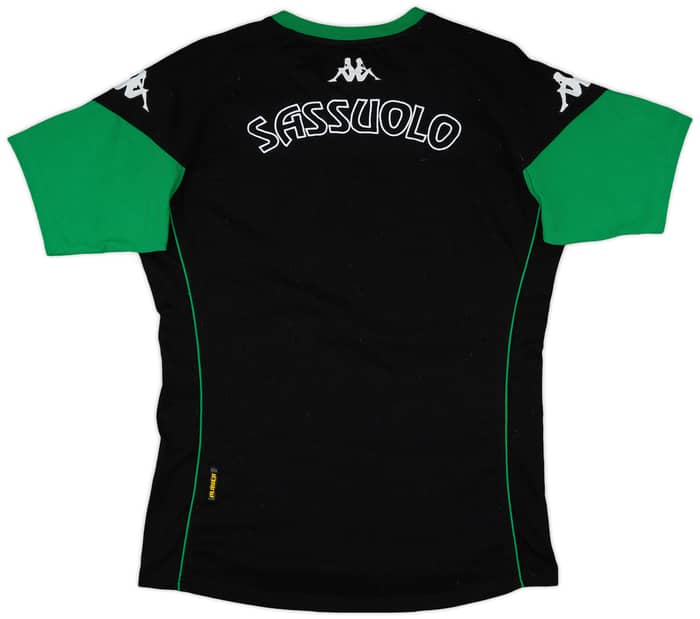 2016-17 Sassuolo Kappa Cotton Tee - 6/10 - (XL)