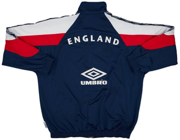 1998 England Umbro Anthem Jacket - 9/10 - (XXL)