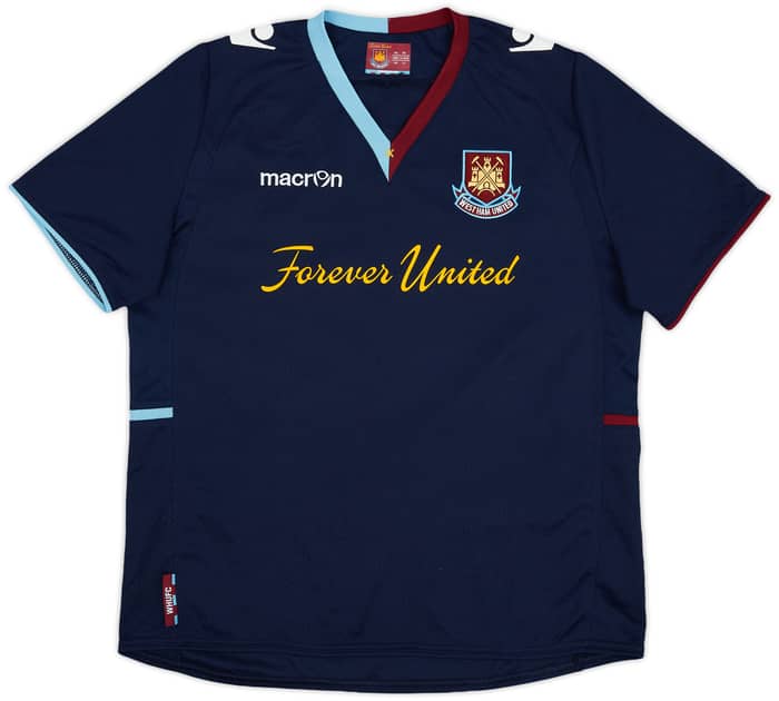 2012-13 West Ham Away Shirt Reid #2 - 8/10 - (XS)