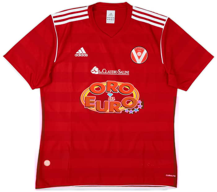 2011-12 Varese Home Shirt Corti #8 - 9/10 - (L)