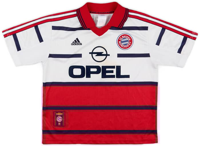 1998-00 Bayern Munich Away Shirt #9 - 7/10 - (M.Boys)