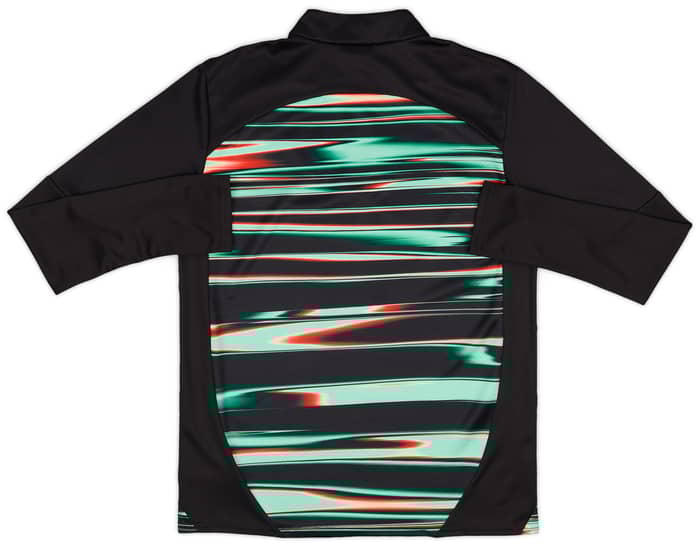 2025-26 Portugal Puma 1/4 Zip Pre-Match Top (KIDS)