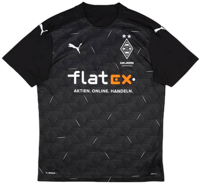 2020-21 Borussia Monchengladbach European Away Shirt - 7/10 - (L)
