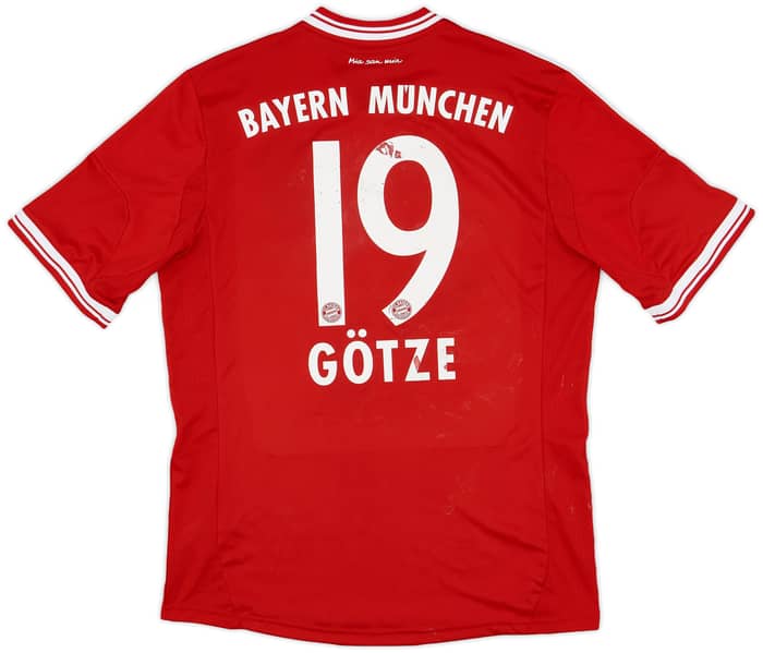2013-14 Bayern Munich Home Shirt Gotze #19 - 5/10 - (L)