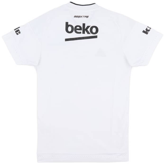 2015-16 Besiktas Home Shirt - 7/10 - (M)